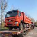 HOWO 8 × 4 Dump Truck Digunakan